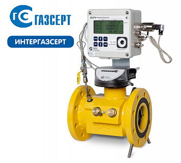 Комплекс для измерения количества газа СГ-ЭК изображение Комплекс для измерения количества газа СГ-ЭК